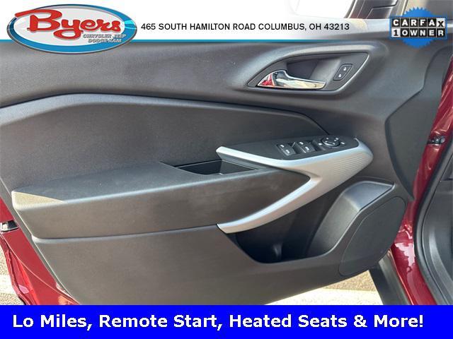 used 2024 Chevrolet Trax car, priced at $22,203