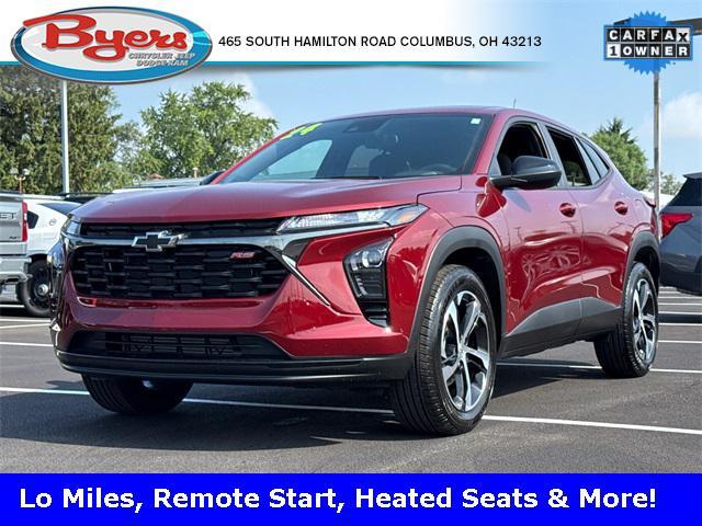 used 2024 Chevrolet Trax car, priced at $22,203