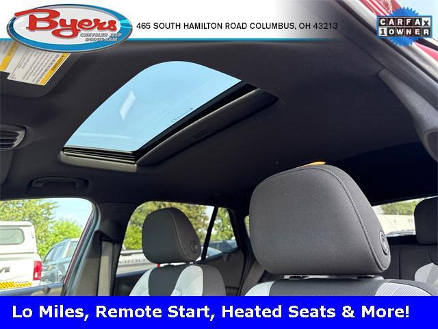 used 2024 Chevrolet Trax car, priced at $22,203