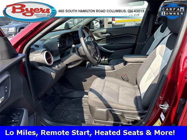 used 2024 Chevrolet Trax car, priced at $22,203