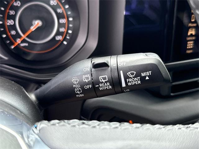 new 2025 Jeep Wrangler car, priced at $55,621
