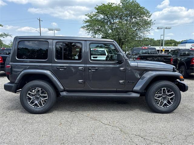 new 2025 Jeep Wrangler car, priced at $55,621