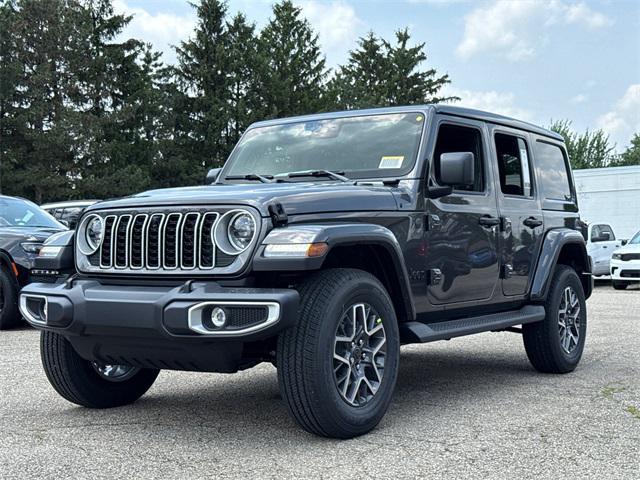 new 2025 Jeep Wrangler car, priced at $55,621