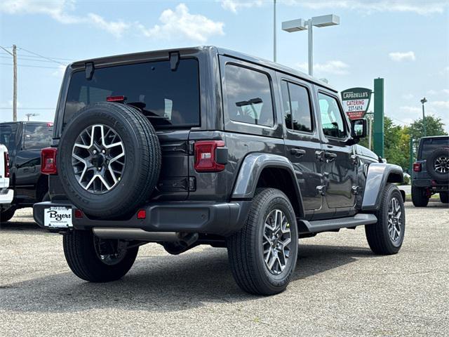 new 2025 Jeep Wrangler car, priced at $55,621