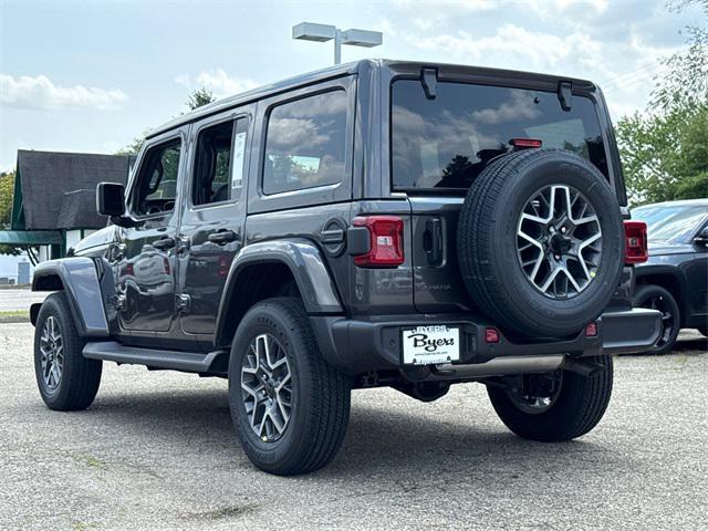new 2025 Jeep Wrangler car, priced at $55,621