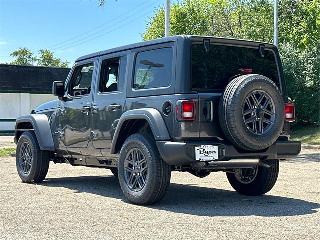 new 2024 Jeep Wrangler car, priced at $44,876