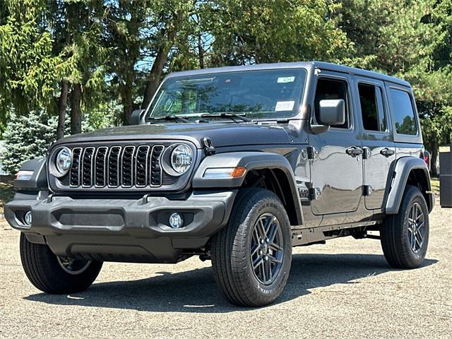 new 2024 Jeep Wrangler car, priced at $44,876