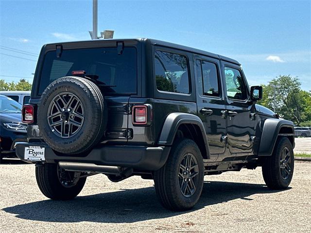 new 2024 Jeep Wrangler car, priced at $44,876