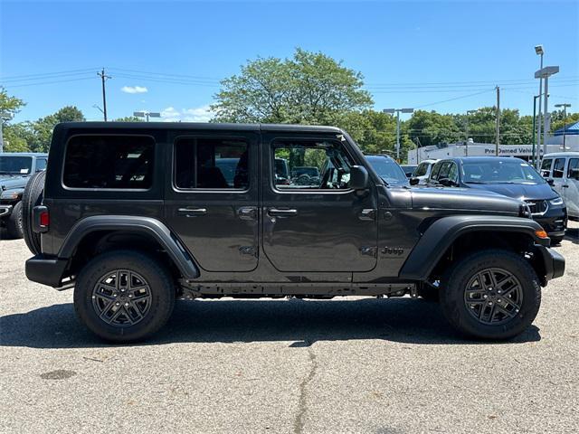 new 2024 Jeep Wrangler car, priced at $44,876