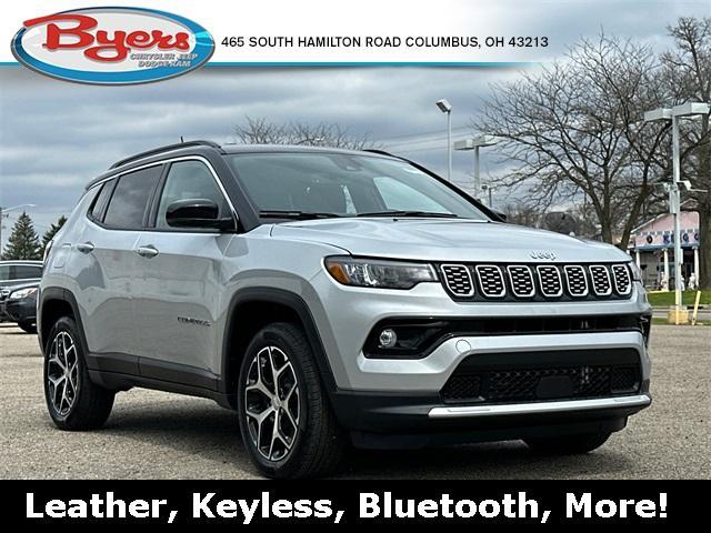 new 2024 Jeep Compass car, priced at $32,987