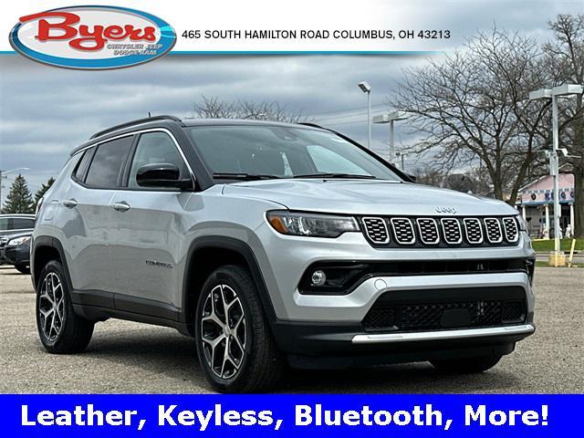 new 2024 Jeep Compass car, priced at $29,087