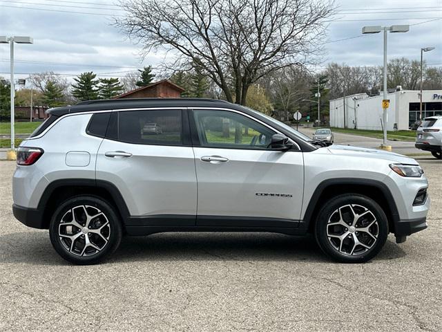 new 2024 Jeep Compass car, priced at $28,587