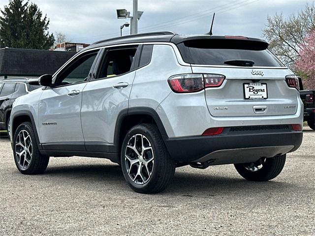 new 2024 Jeep Compass car, priced at $28,587