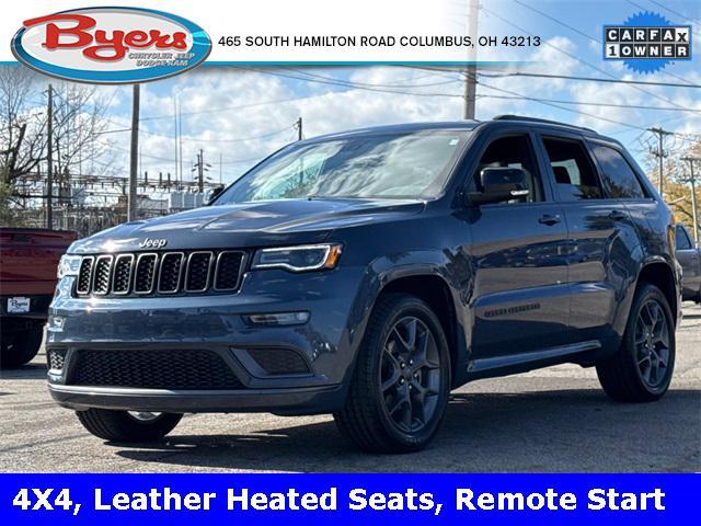 used 2020 Jeep Grand Cherokee car, priced at $26,317