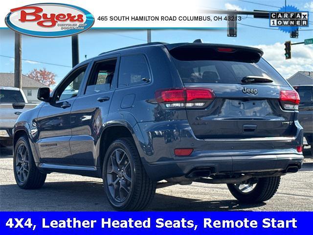 used 2020 Jeep Grand Cherokee car, priced at $26,317