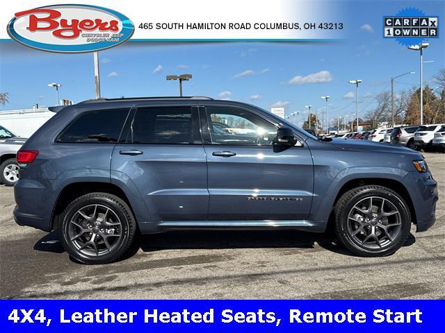 used 2020 Jeep Grand Cherokee car, priced at $26,317