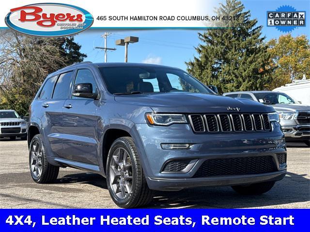 used 2020 Jeep Grand Cherokee car, priced at $26,317