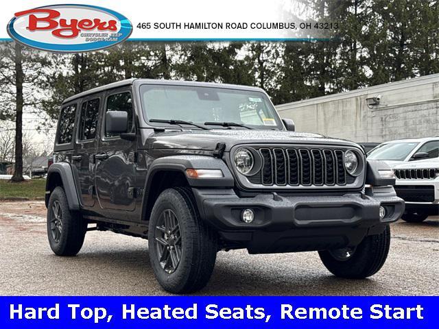 new 2025 Jeep Wrangler car, priced at $43,987