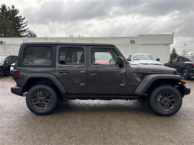 new 2025 Jeep Wrangler car, priced at $43,987