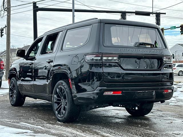 new 2024 Jeep Grand Wagoneer car, priced at $91,595