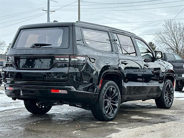 new 2024 Jeep Grand Wagoneer car, priced at $91,595