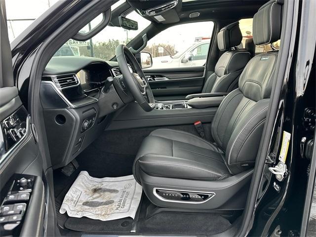 new 2024 Jeep Grand Wagoneer car, priced at $108,987