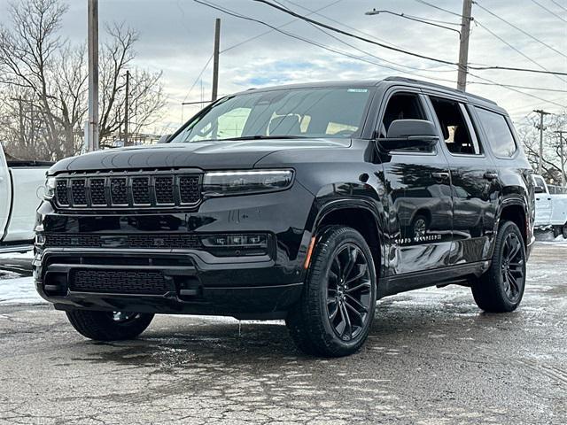 new 2024 Jeep Grand Wagoneer car, priced at $91,595