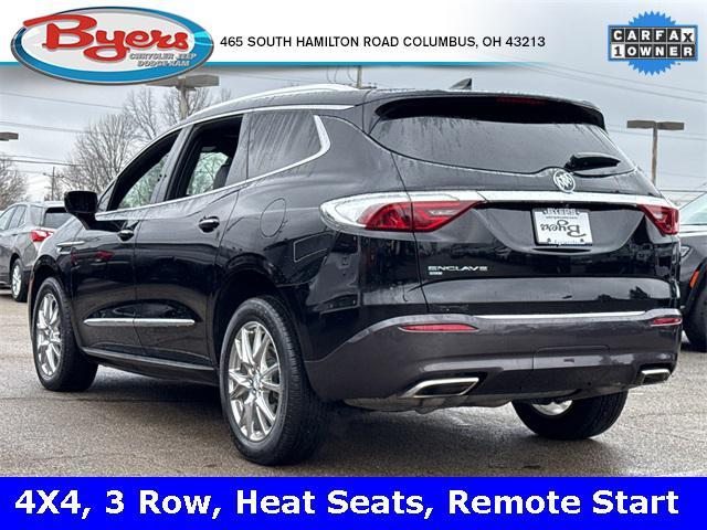 used 2022 Buick Enclave car, priced at $26,978