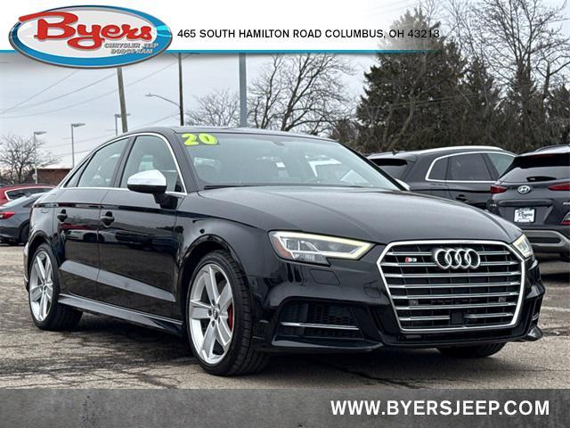 used 2020 Audi S3 car, priced at $27,868