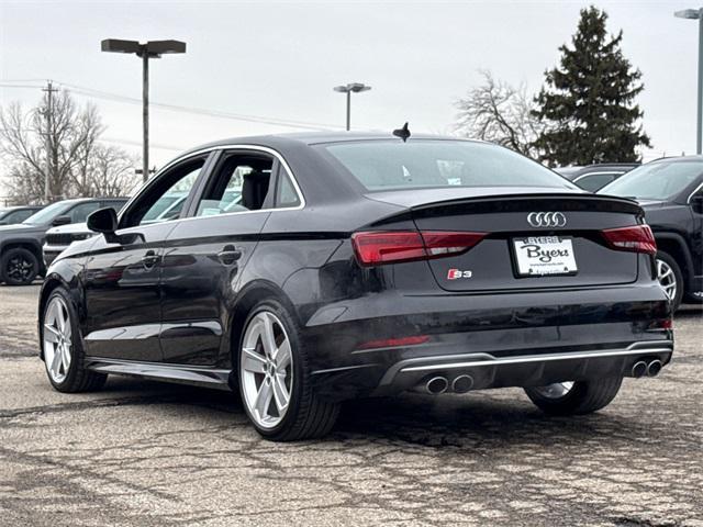 used 2020 Audi S3 car, priced at $27,868