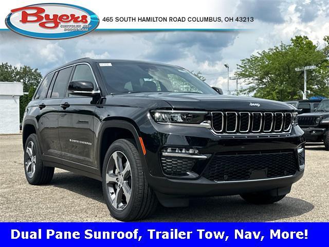 new 2024 Jeep Grand Cherokee car, priced at $49,387