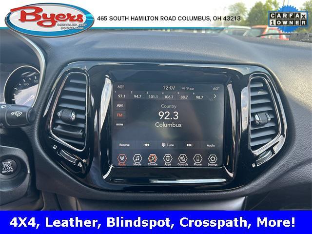 used 2021 Jeep Compass car, priced at $19,988