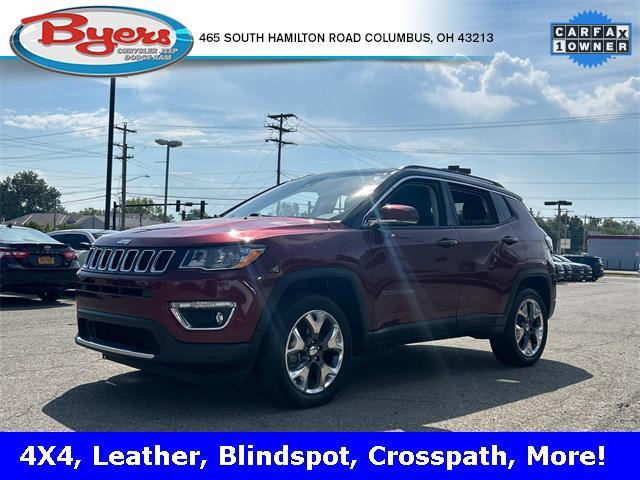 used 2021 Jeep Compass car, priced at $19,988