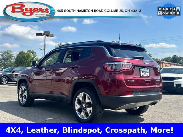 used 2021 Jeep Compass car, priced at $19,988