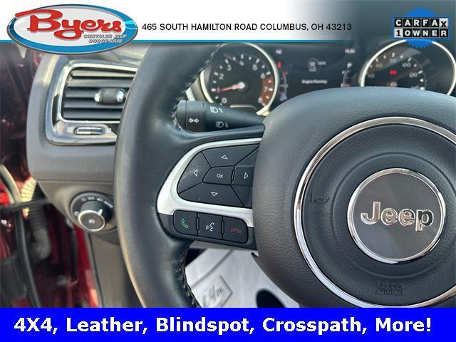 used 2021 Jeep Compass car, priced at $19,988