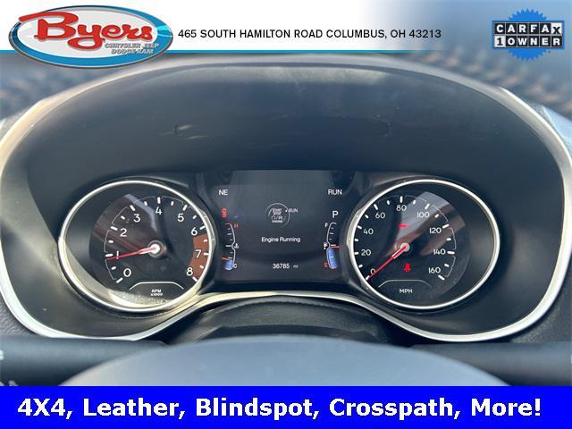 used 2021 Jeep Compass car, priced at $19,988