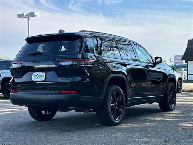 new 2025 Jeep Grand Cherokee L car, priced at $52,705