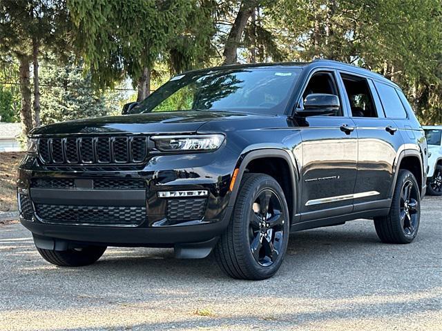 new 2025 Jeep Grand Cherokee L car, priced at $52,705