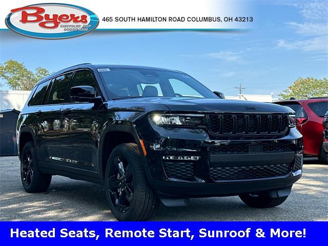 new 2025 Jeep Grand Cherokee L car, priced at $51,705