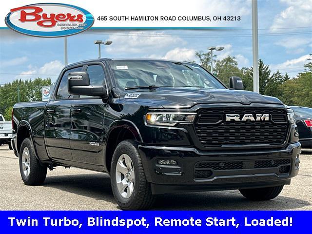 new 2025 Ram 1500 car, priced at $52,757