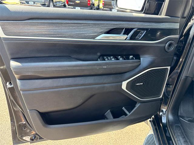 used 2023 Jeep Wagoneer car, priced at $47,796