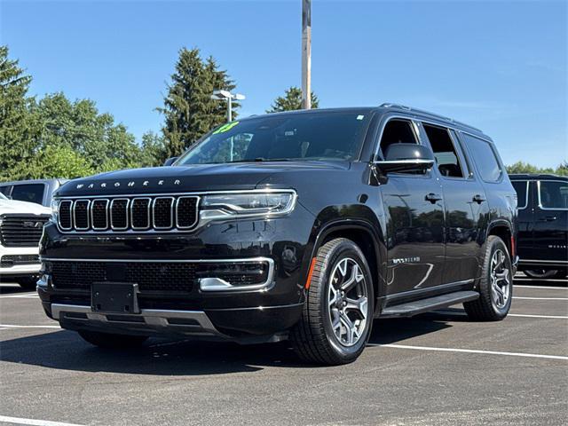 used 2023 Jeep Wagoneer car, priced at $47,796