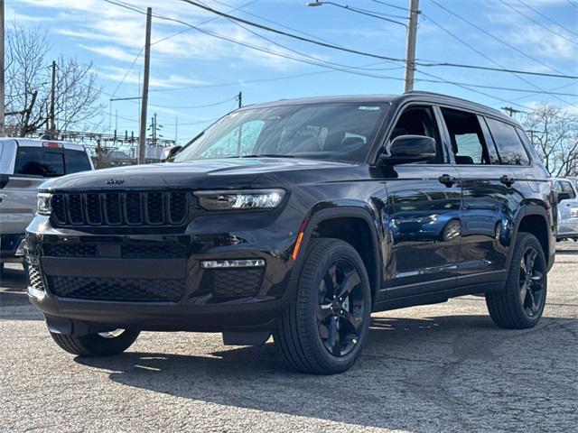 new 2025 Jeep Grand Cherokee L car, priced at $49,787