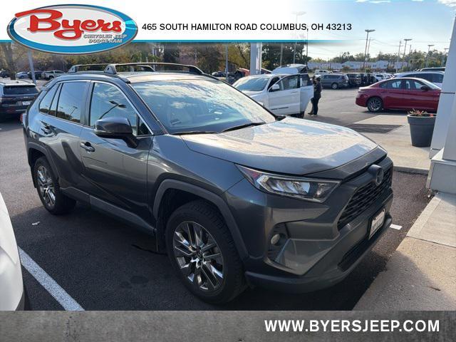 used 2019 Toyota RAV4 car, priced at $24,731