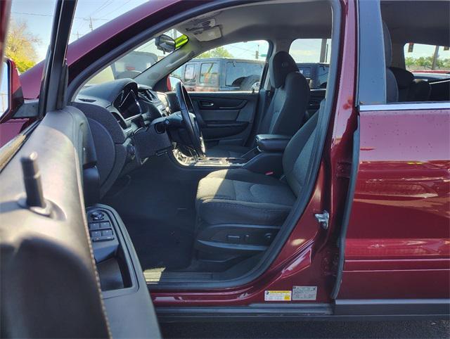 used 2017 Chevrolet Traverse car, priced at $9,499