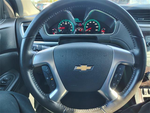 used 2017 Chevrolet Traverse car, priced at $9,499