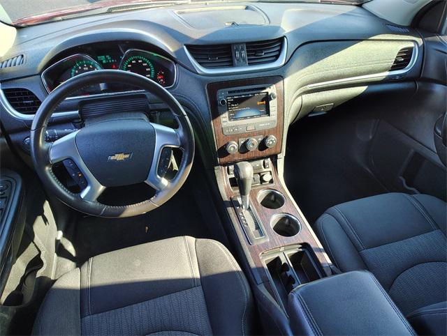 used 2017 Chevrolet Traverse car, priced at $9,499