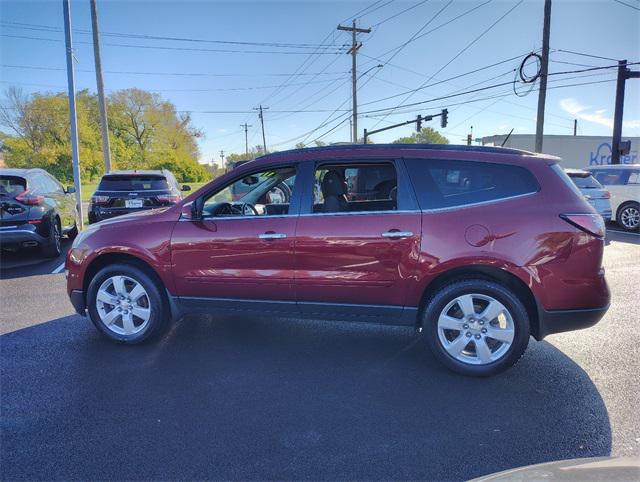 used 2017 Chevrolet Traverse car, priced at $9,499