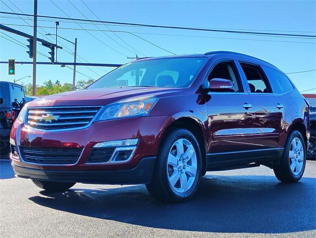 used 2017 Chevrolet Traverse car, priced at $9,499