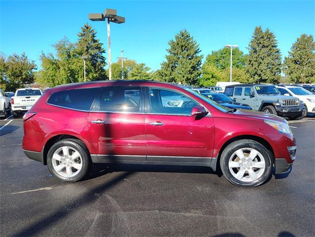 used 2017 Chevrolet Traverse car, priced at $9,499